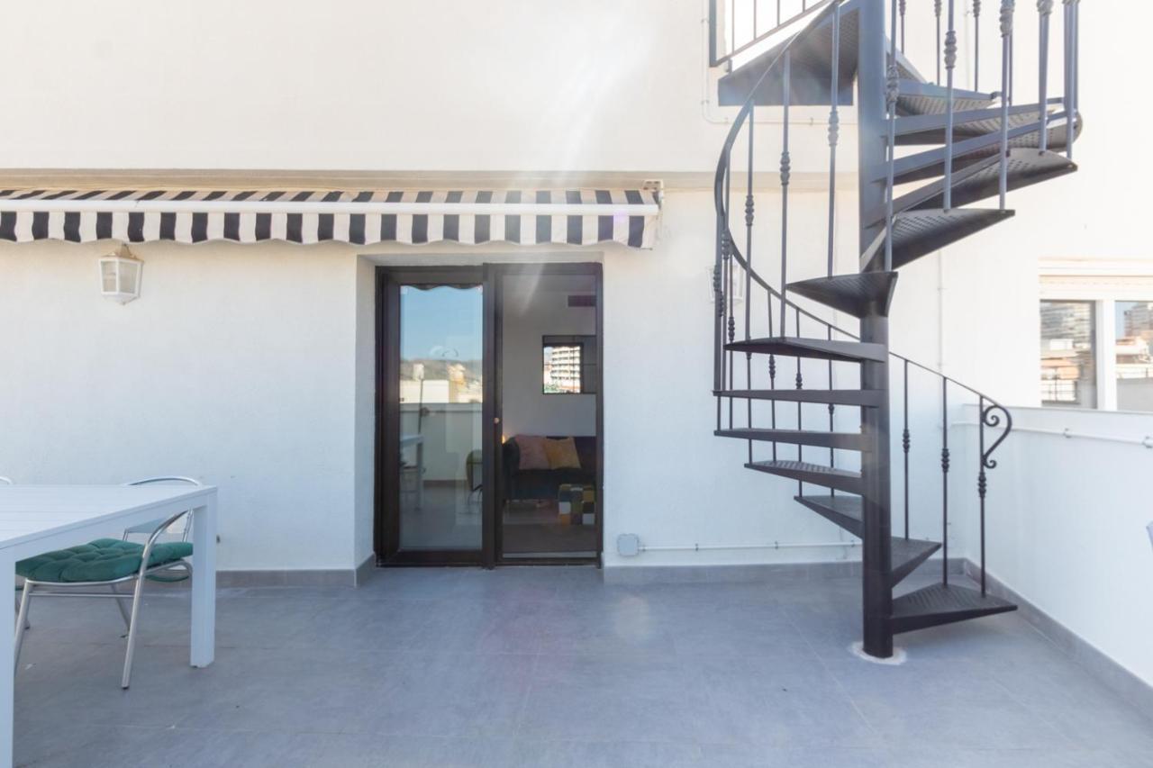 Apartamento Old Penthouse With Fantastic Views & Parking Benidorm